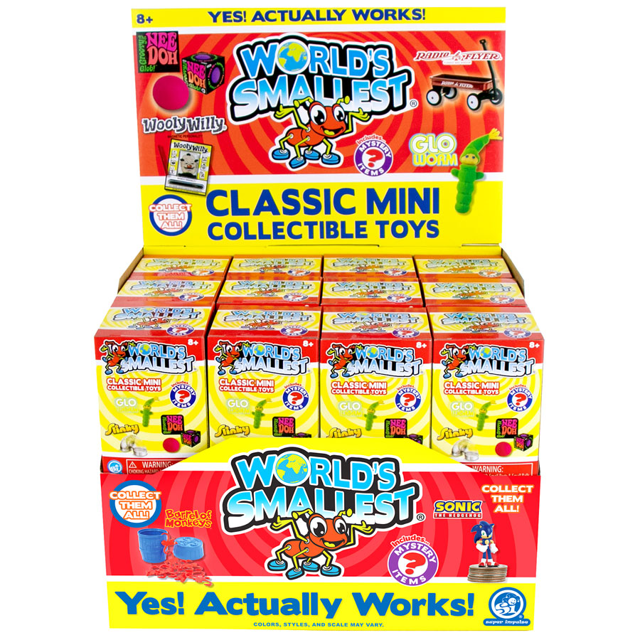 World's smallest toys mystery hot sale box